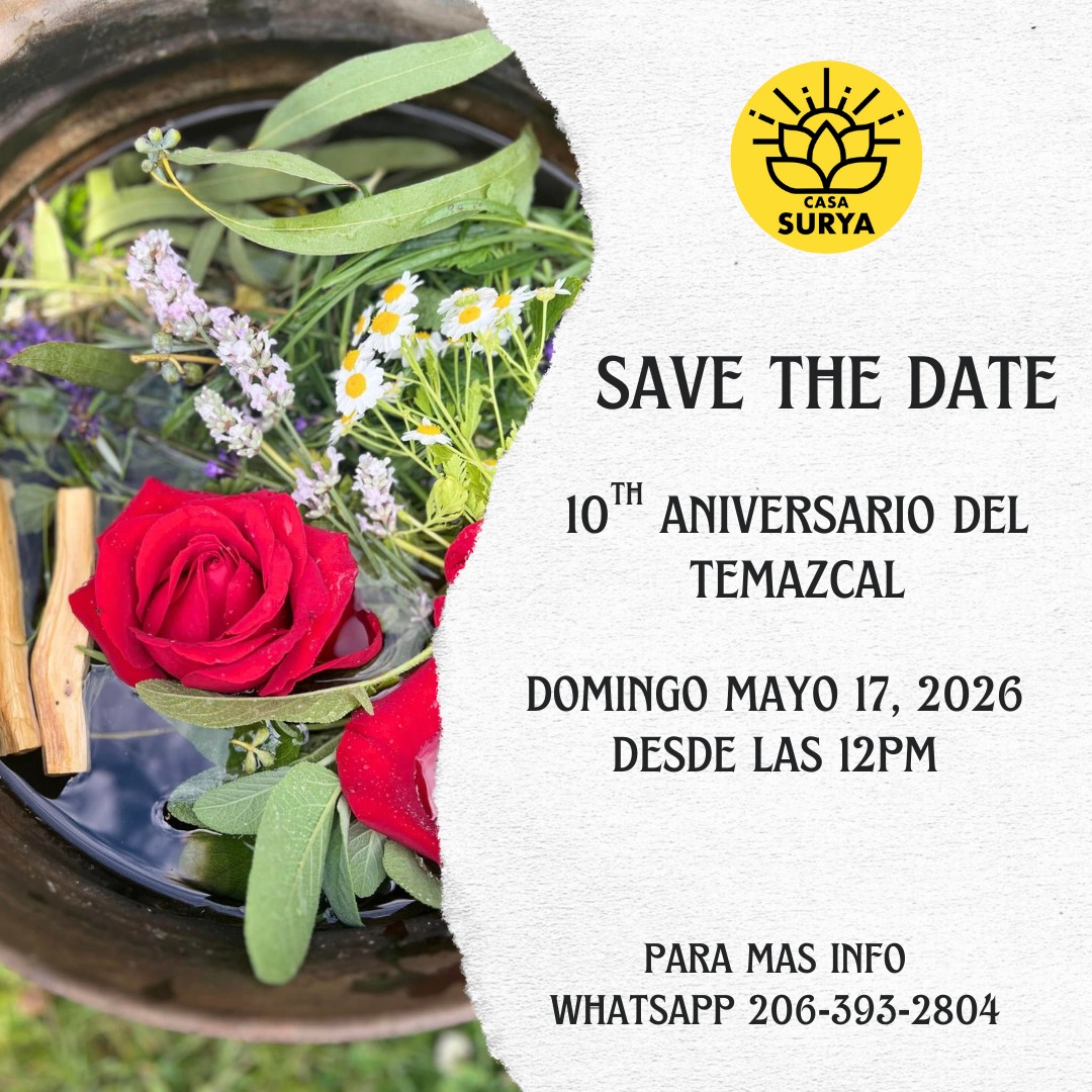 10º Aniversario del Temazcal