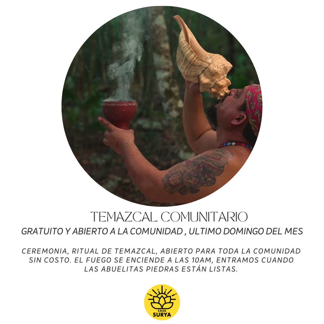 Temazcal Comunitario
